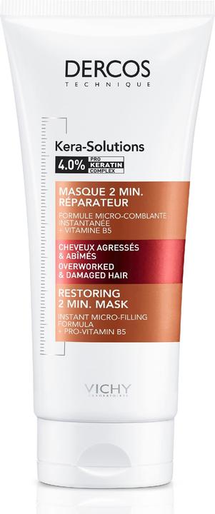 Vichy Dercos Kera-Solutions Regenererend Haarmasker 2 minuten (200 ml)