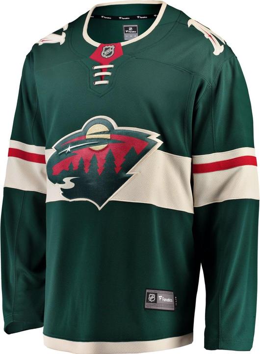 Produktbild Fanatics Minnesota Wild Home Breakaway NHL Mesh Jersey - 3XL (3XL)