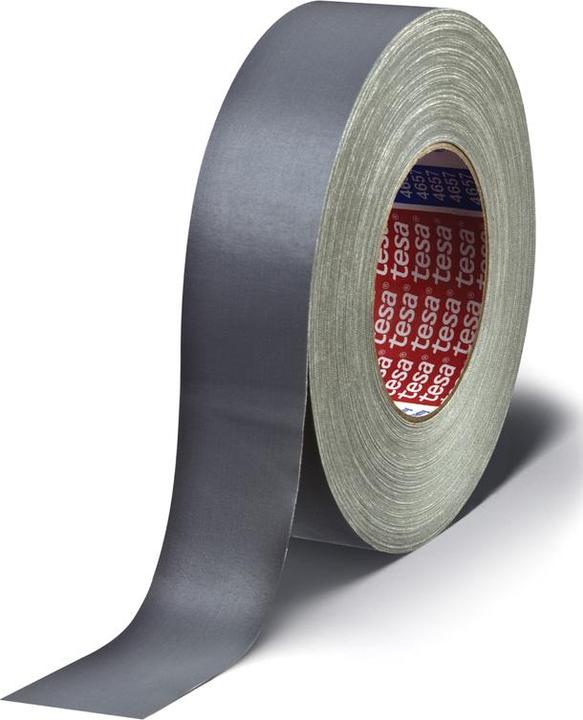 Immagine prodotto tesa Nastro in tessuto 4657, 19 mm x 50 m, grigio (19 mm)