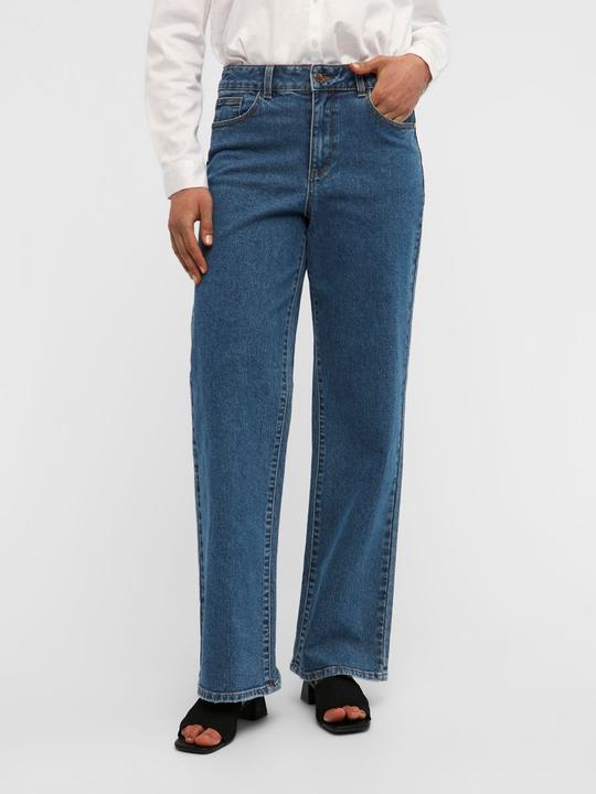 Actual product image Object Mid Waist Wide Fit Jeans (L)