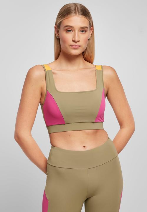 Immagine prodotto Urban Classics Reggiseno a blocchi di colore da donna - 17078 (XL)