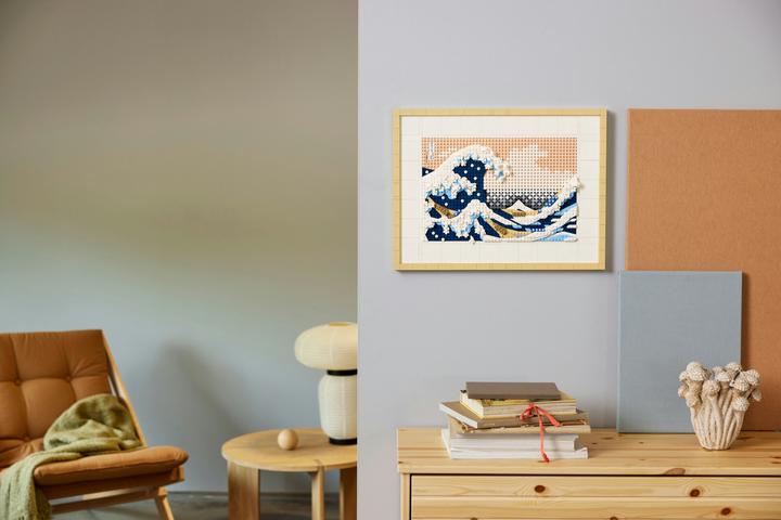 Image du produit LEGO Hokusai - Grande vague (31208, LEGO Art)