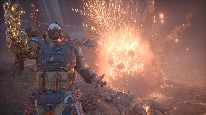 Produktbild Square Enix Outriders (PS5, DE)