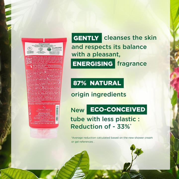 Produktbild Klorane Duschgel mit Hibiskusblüte (200 ml)