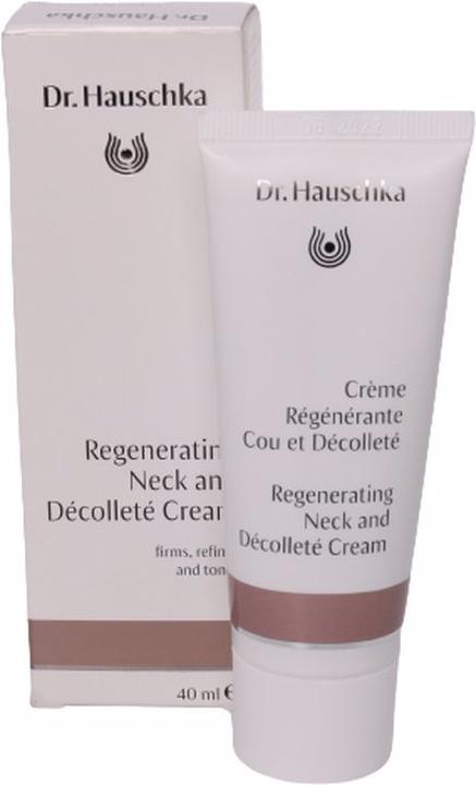 Produktbild Dr. Hauschka Dr Hauschka Regenerating Neck And Décolleté Cream 40ml (40 ml, 24h Creme)