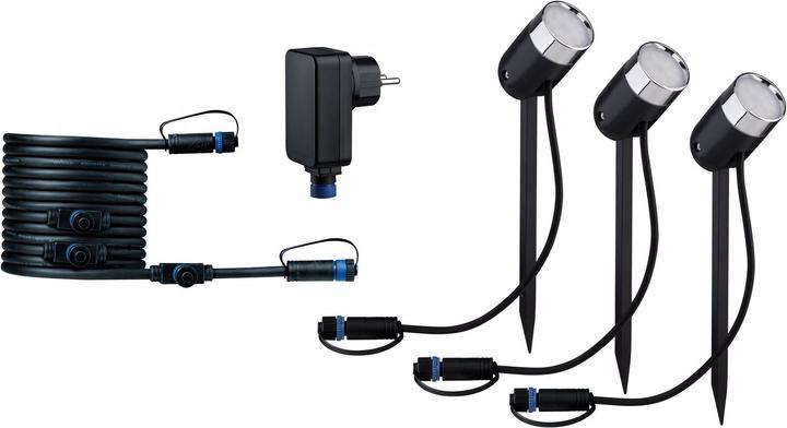 Actual product image Paulmann Plug & Shine Pike (330 lm, IP44)