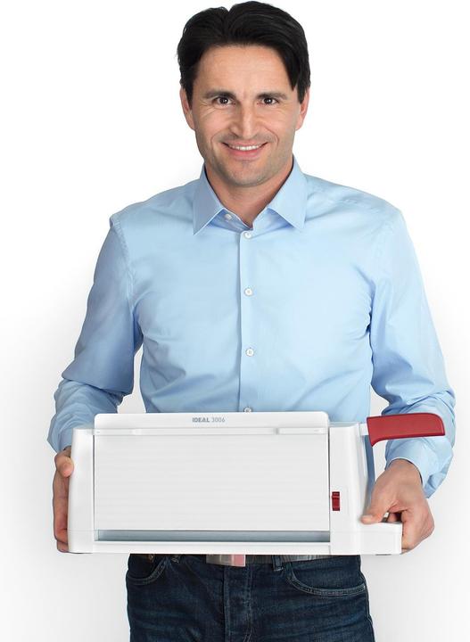 Image du produit Ideal Déchiqueteuse de bureau (60 feuilles, A4)