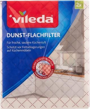 Actual product image Vileda Vapour flat filter 2-pack 1446