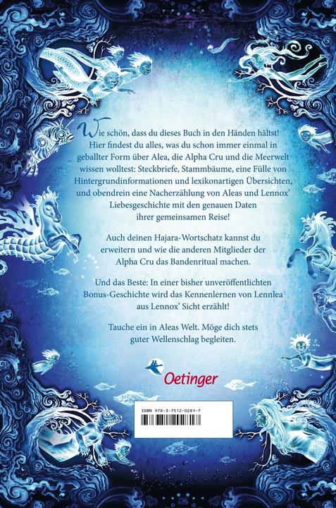 Produktbild Mein Alea Aquarius Bestfanbuch (Deutsch, Tanya Stewner, 2022)