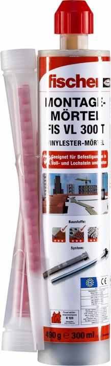 Actual product image Fischer Installation mortar FIS VL (620 g)