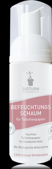 Produktbild Bioturm Befeuchtungsschaum (150 ml, Intimwaschlotion)