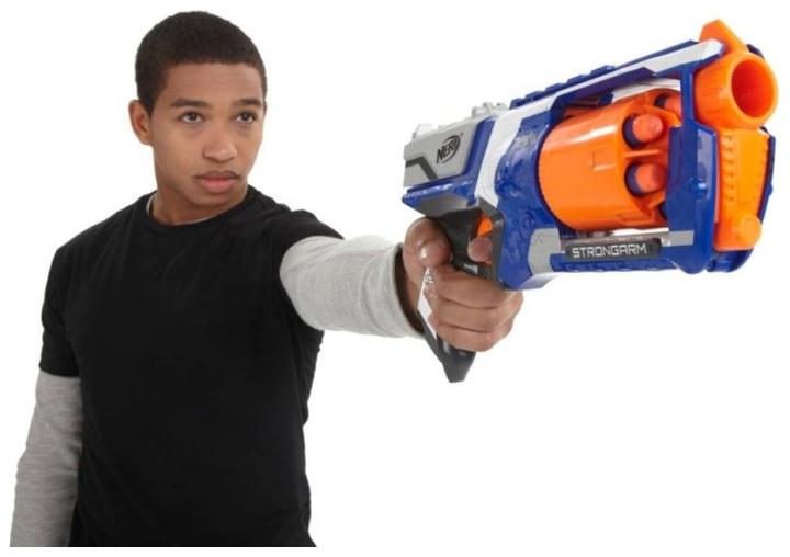 Produktbild Hasbro Nerf N-Strike Elite Strongarm 2 Stuck