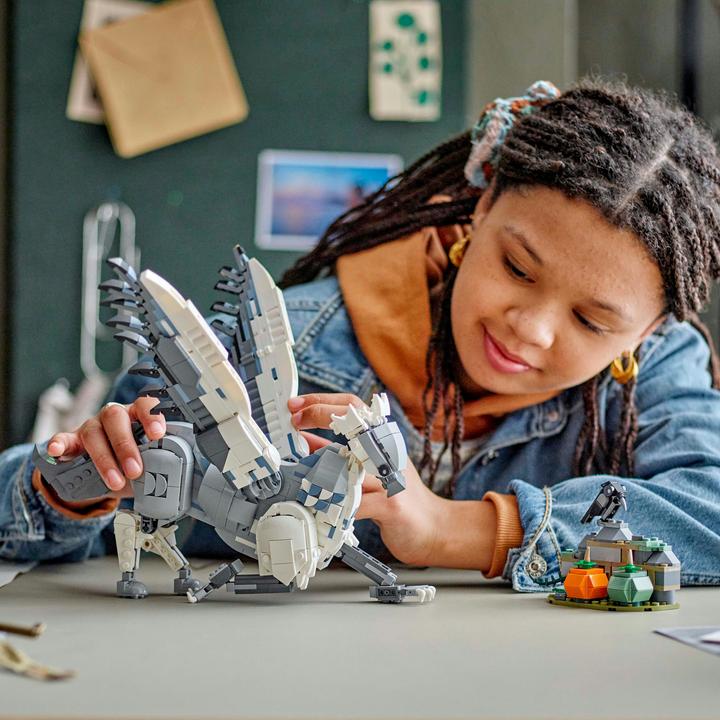 Produktbild LEGO Hippogreif Seidenschnabel (76427, LEGO Harry Potter)