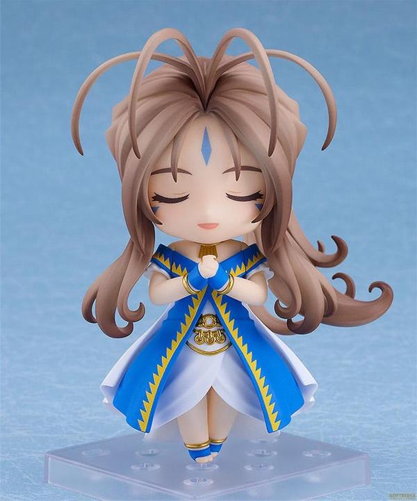 Actual product image Good Smile Company Oh My Goddess! Nendoroid action figure Kokorone Belldandy 10 cm