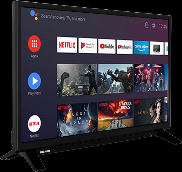Produktbild Toshiba 24WA2063DA (24", WA206, LED, HD, 2020)