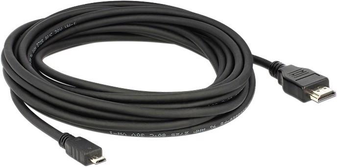 Produktbild Delock MHL (Micro USB) — HDMI (Typ A) (5 m, HDMI, Andere)