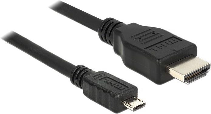 Delock MHL (Micro USB) — HDMI (Typ A) (5 m, HDMI, Other)
