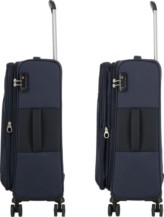 Produktbild American Tourister Rampup 4 Rollen Kofferset 3-teilig (218 l, XL (ab 115l))