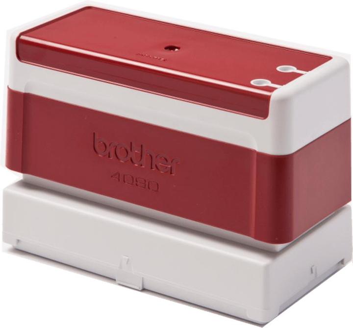 Brother Stempel PR-4090R6P 40x90 mm rood