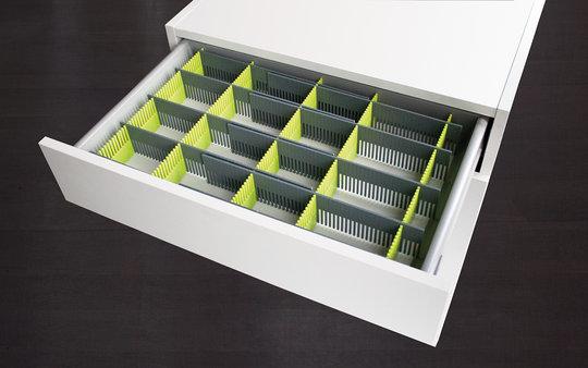 Produktbild Purvario Stauleisten für Schubladen 8-teilig