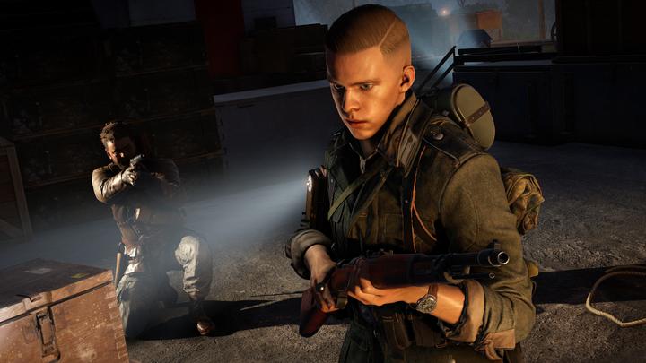 Actual product image Fireshine Games Sniper Elite Resistance (PS5, DE, IT, FR, EN)