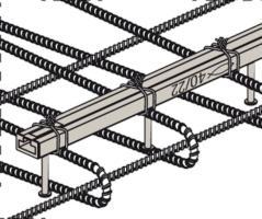 Produktbild Fischer Einlegeschiene FES-H-40/22-P-6070-hdg (1 Stk.)