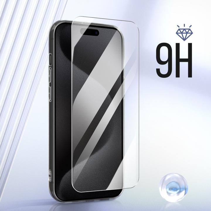 Produktbild Avizar 360 Schutz, Folie und Hülle Series (Apple iPhone 15 Pro)
