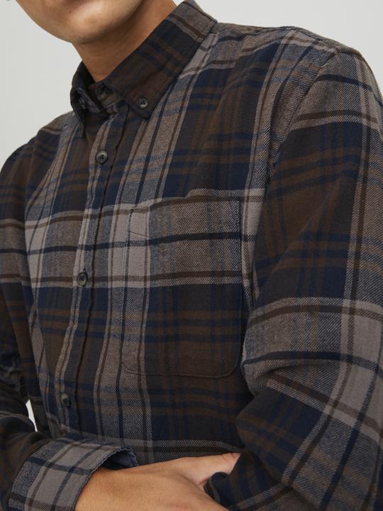 Actual product image Jack & Jones Jjewilly Check Shirt L/S Ln (XL)