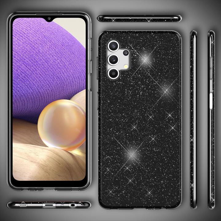 Immagine prodotto Nalia Custodia per cellulare Glitter (Samsung Galaxy A32 5G)
