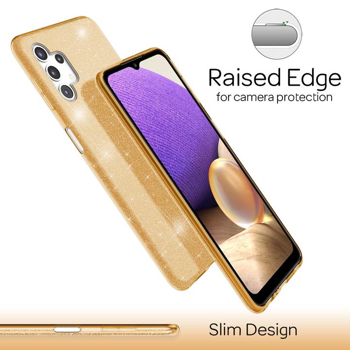 Immagine prodotto Nalia Custodia per cellulare Glitter (Samsung Galaxy A32 5G)