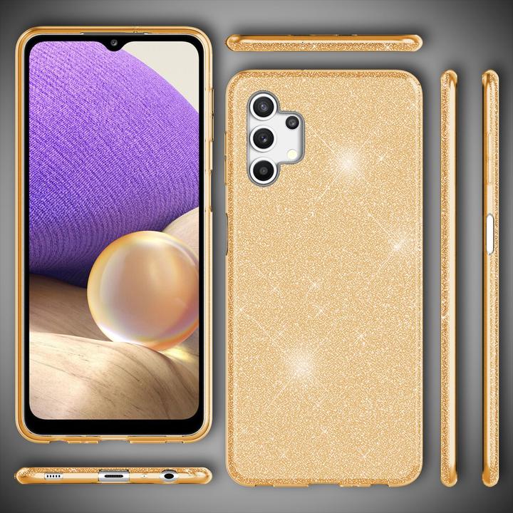 Immagine prodotto Nalia Custodia per cellulare Glitter (Samsung Galaxy A32 5G)