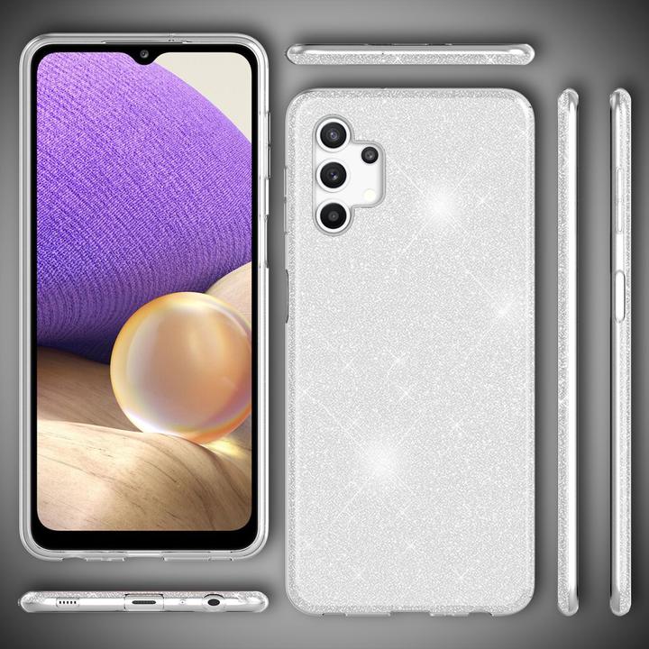 Actual product image Nalia Glitter mobile phone case (Samsung Galaxy A32 5G)