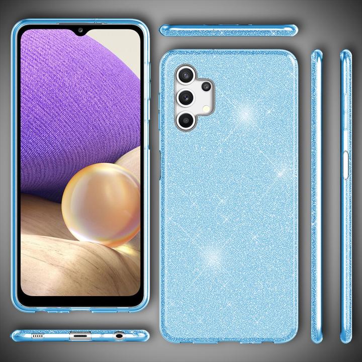 Actual product image Nalia Glitter mobile phone case (Samsung Galaxy A32 5G)
