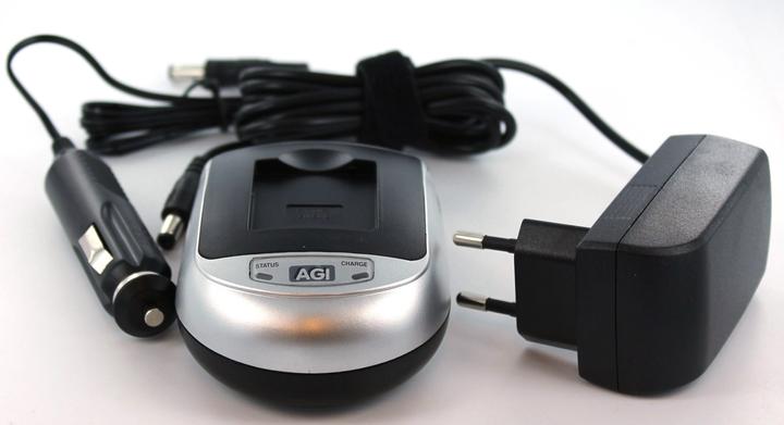 Immagine prodotto AGI Caricatore compatibile con Nikon Coolpix S2600 (Caricabatterie per fotocamere)