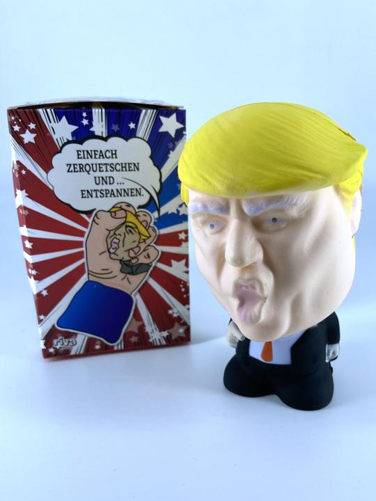 Actual product image Knautsch-Trump – zum Weichkneten und Zusammenfalten (German, 2019)