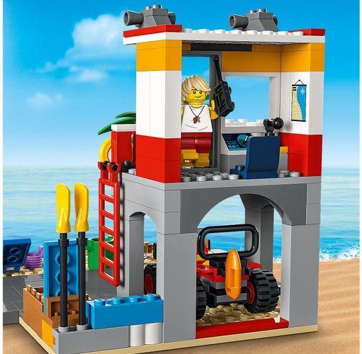 Produktbild LEGO Rettungsschwimmer-Station (60328, LEGO City)