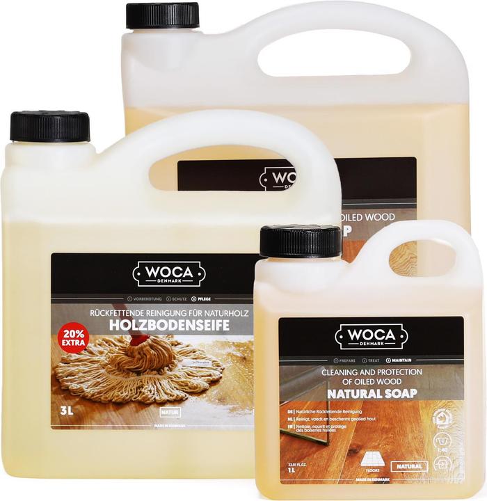 Actual product image Woca Wood Floor Soap (Nature, 1 l)