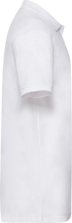 Actual product image Fruit of the Loom Mens Plain Heavyweight Polo Shirt (S)