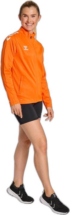 Actual product image hummel Core Xk Poly Zip Sweat Woman (XXL)