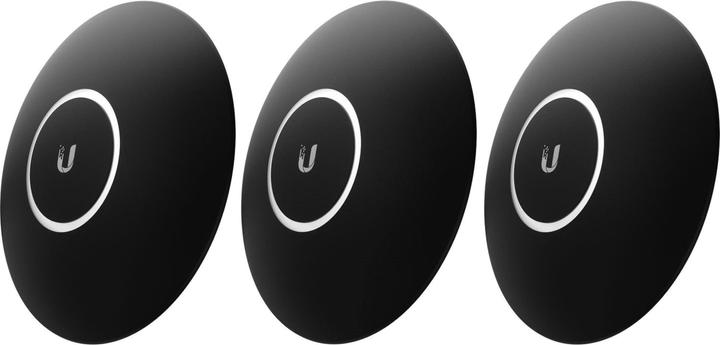 Actual product image Ubiquiti NHD-COVER-BLACK-3 Set (Cover)