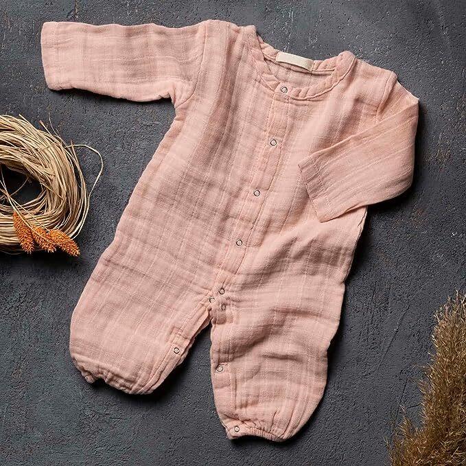 Image du produit Beberotti Pyjama bébé en mousseline (80)