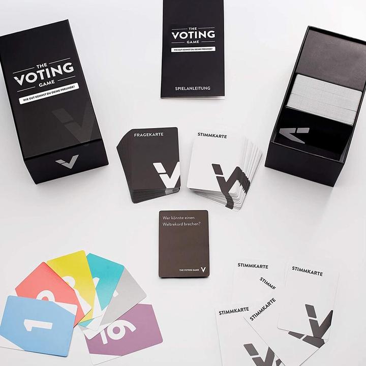 Immagine prodotto Dyce Games Il gioco del voto (Tedesco)