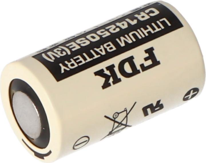Image du produit FDK Pile CR14250 SE 1/2AA, IEC CR14250 CR14250 (1 pcs, AA, 850 mAh)