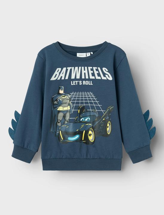 Actual product image Name it Batwheels sweatshirt (116)