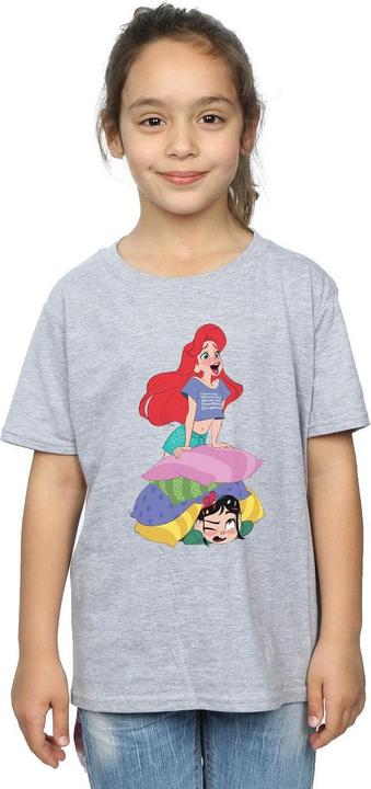 Immagine prodotto Disney Wreck It Ralph Ariel And Vanellope Maglietta Ragazze (140, 146)