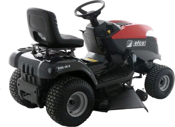 Actual product image Efco EF 108 L16 K Lawn tractor with side discharge and mulching cut