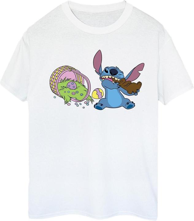 Produktbild Disney Lilo And Stitch Stitch Easter Eggs TShirt (4XL)