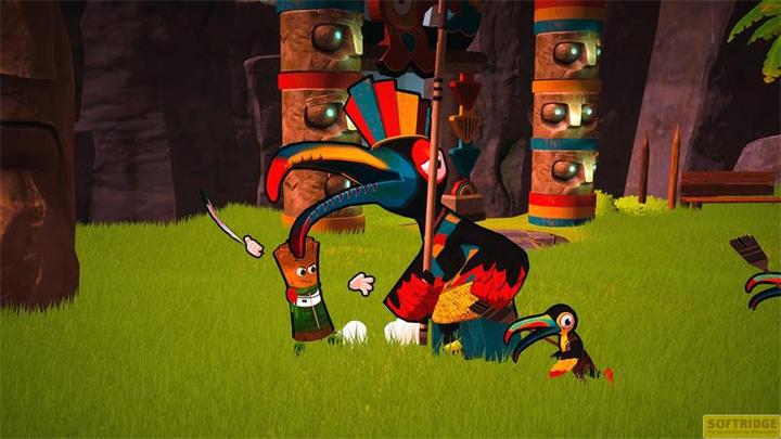 Produktbild Mindscape Paperman: Adventure Delivered (PS5, DE)