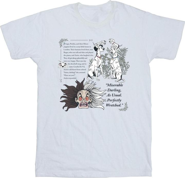 Disney 101 Dalmatians Miserable Darling TShirt