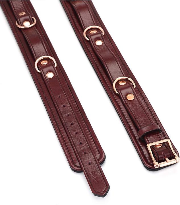 Actual product image Liebe Seele Leather thigh cuffs